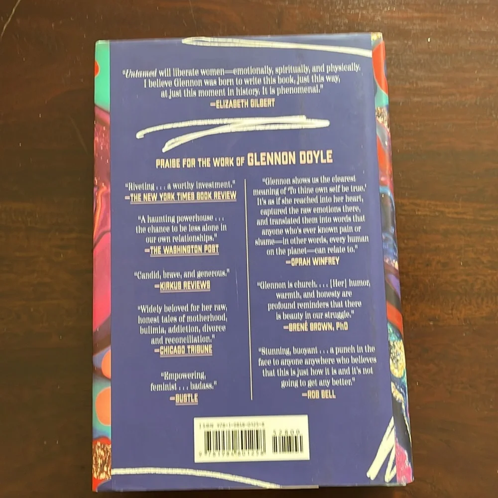 Untamed & Get Untamed The Journal by Glennon Doyle